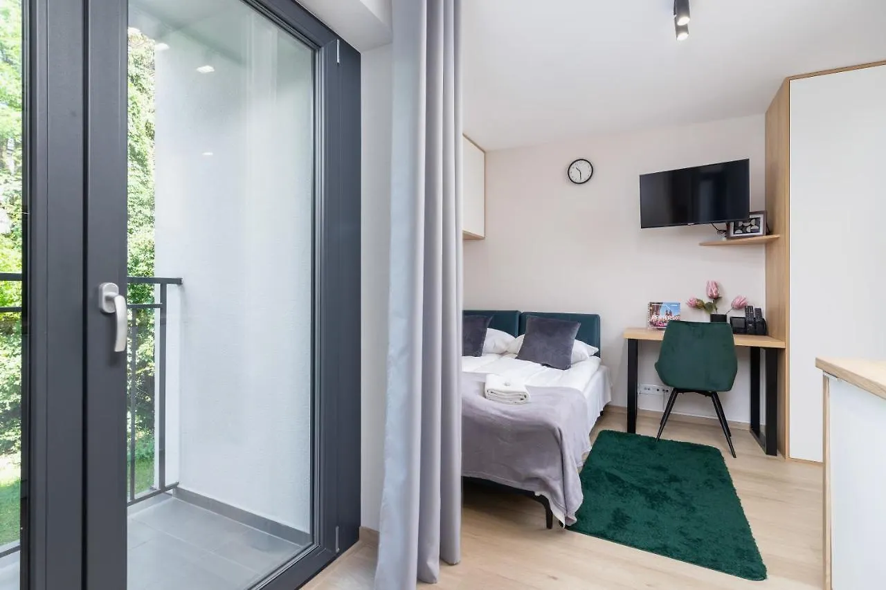 Modern Apartments Śródmiescie Kraków by Renters 0*,