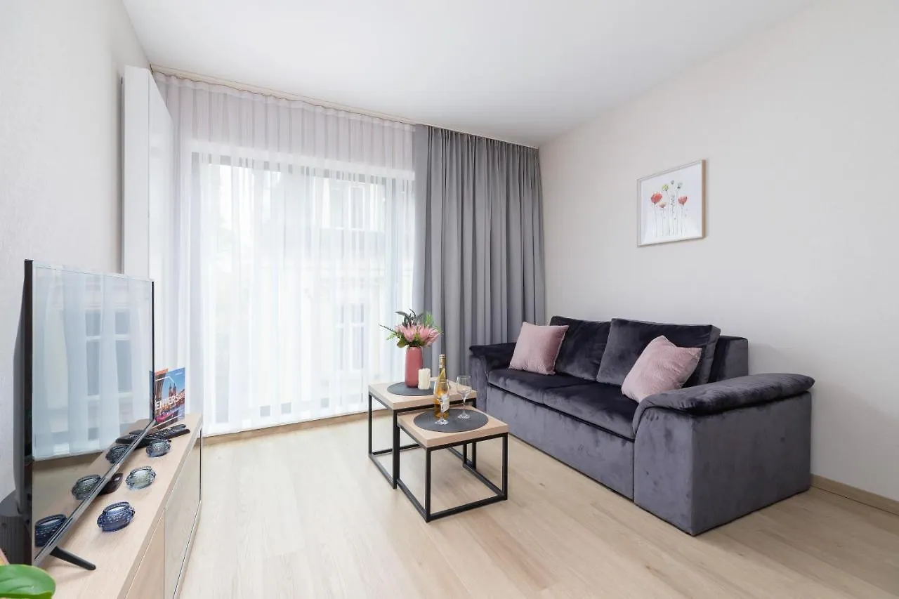 Modern Apartments Śródmiescie Kraków by Renters