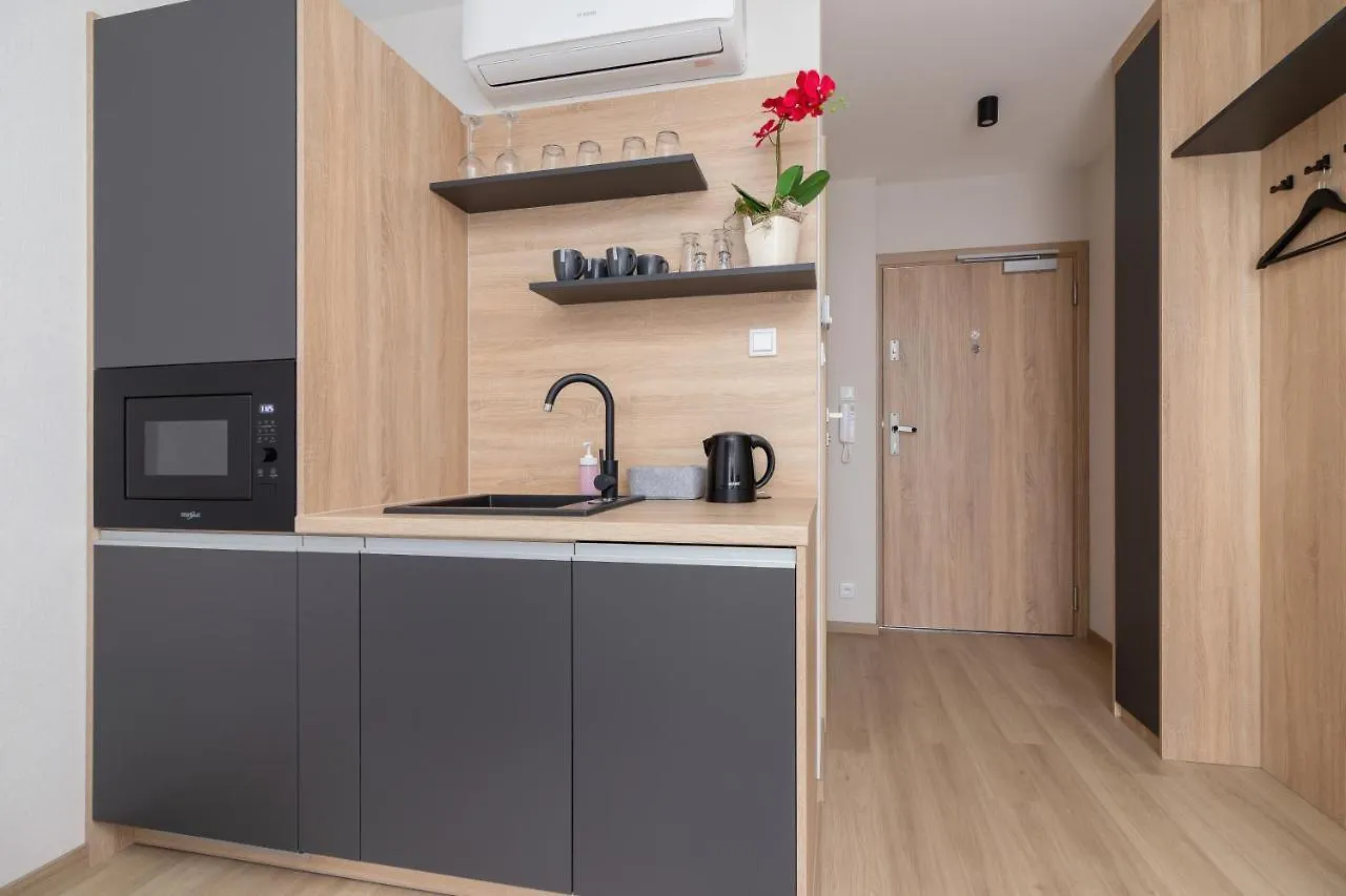 Modern Apartments Śródmiescie Kraków by Renters