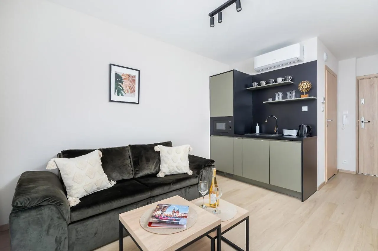 Modern Apartments Śródmiescie Kraków by Renters