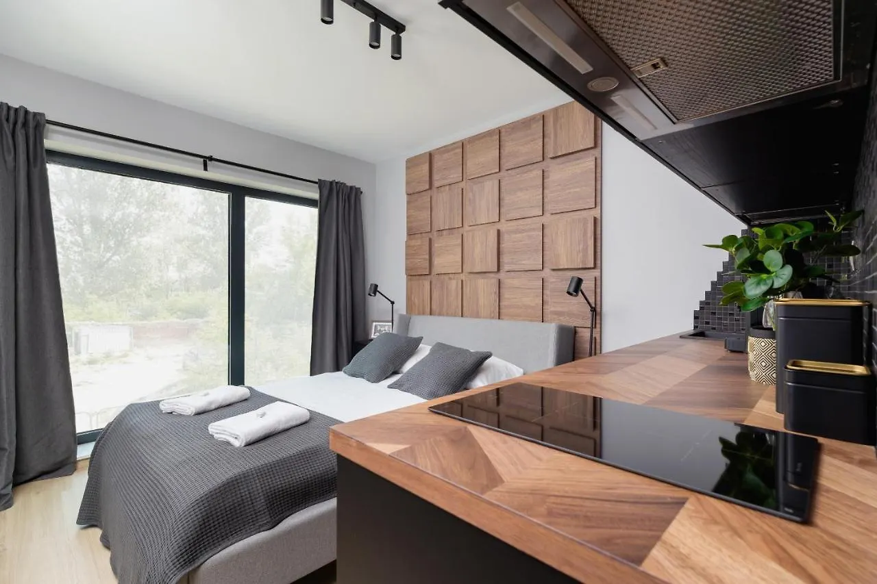 Modern Apartment Srodmiescie Krakow By Noclegi Renters 0*,
