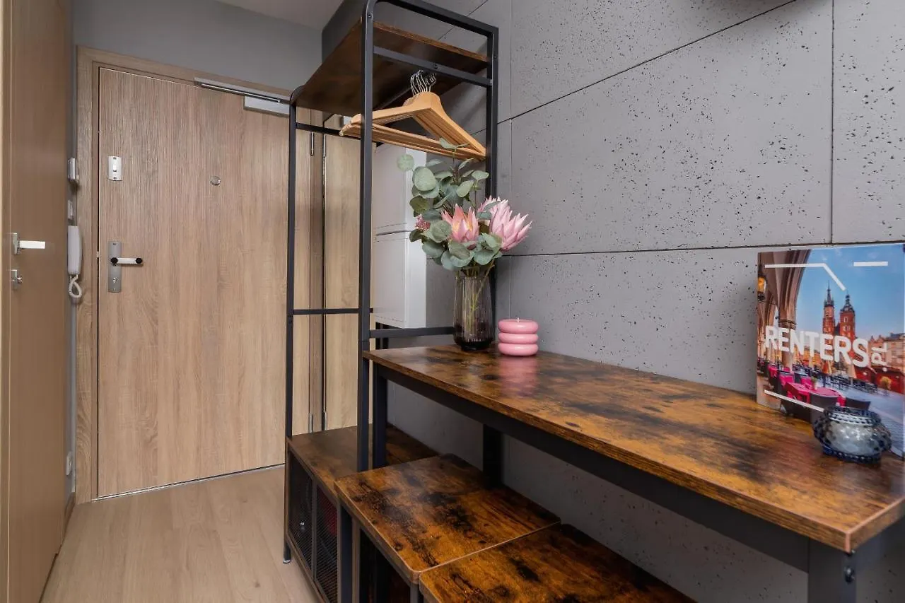 Modern Apartment Srodmiescie Krakow By Noclegi Renters