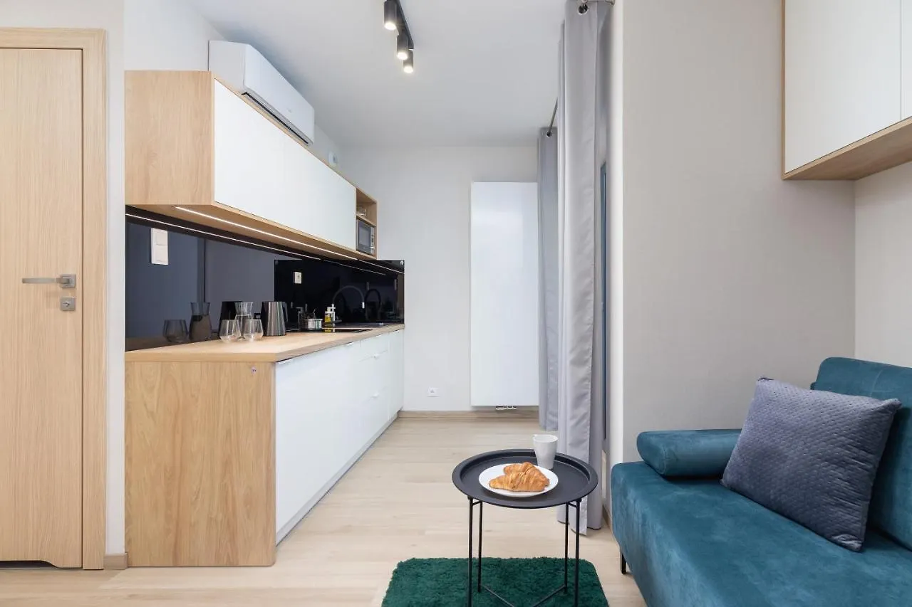Modern Apartment Srodmiescie Krakow By Noclegi Renters