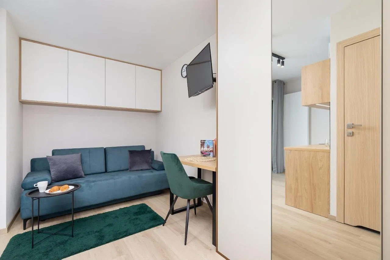 Modern Apartment Srodmiescie Krakow By Noclegi Renters Poland