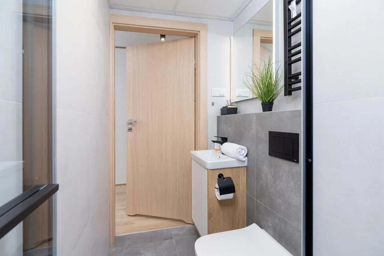 Modern Apartment Srodmiescie Krakow By Noclegi Renters Polsko