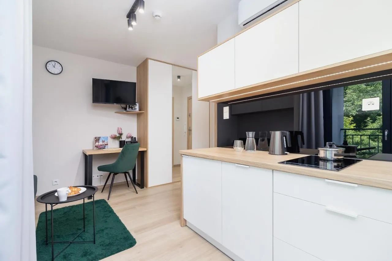 Modern Apartment Srodmiescie Krakow By Noclegi Renters Polsko