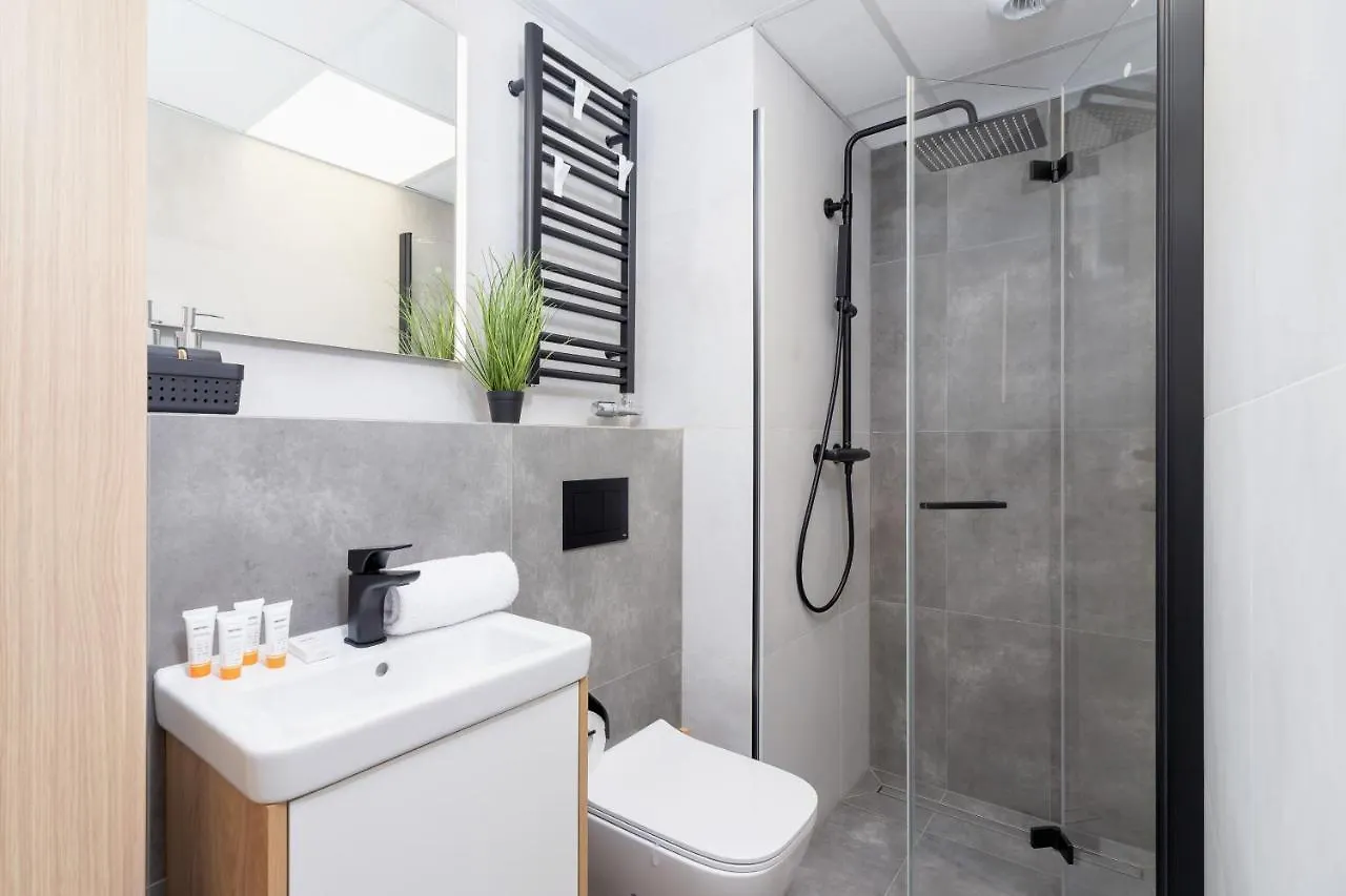 Modern Apartment Srodmiescie Krakow By Noclegi Renters