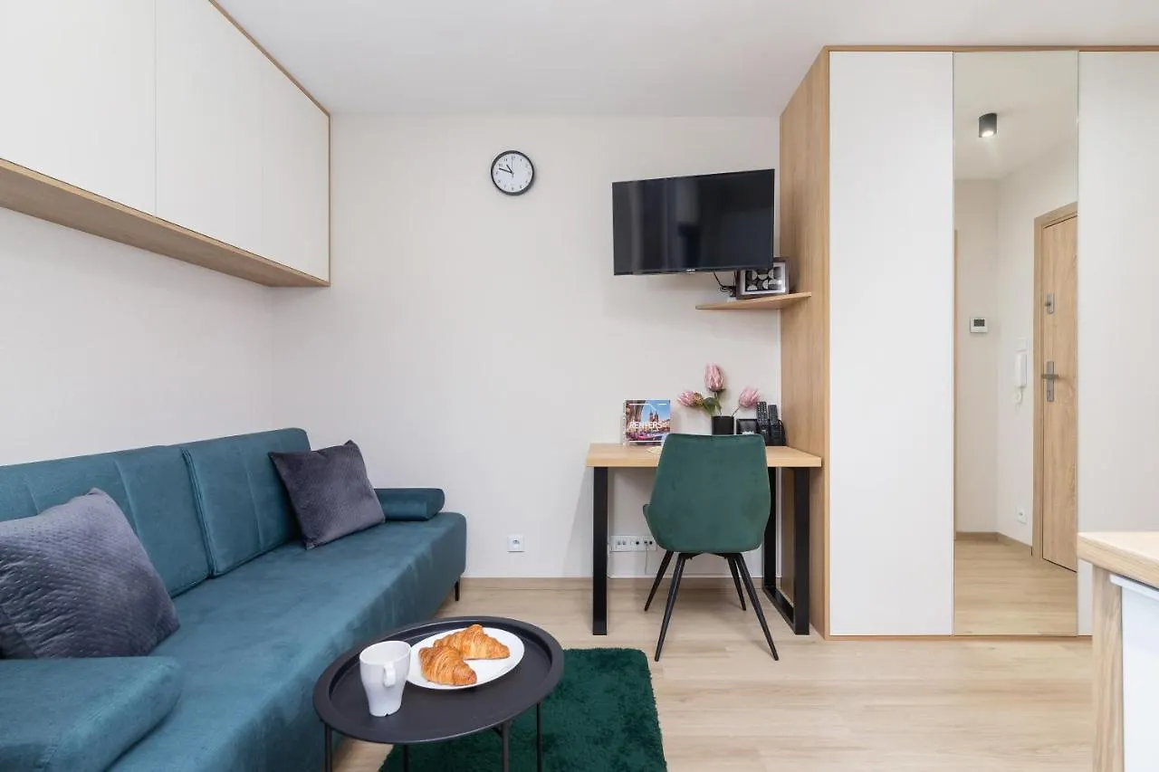 Modern Apartment Srodmiescie Krakow By Noclegi Renters