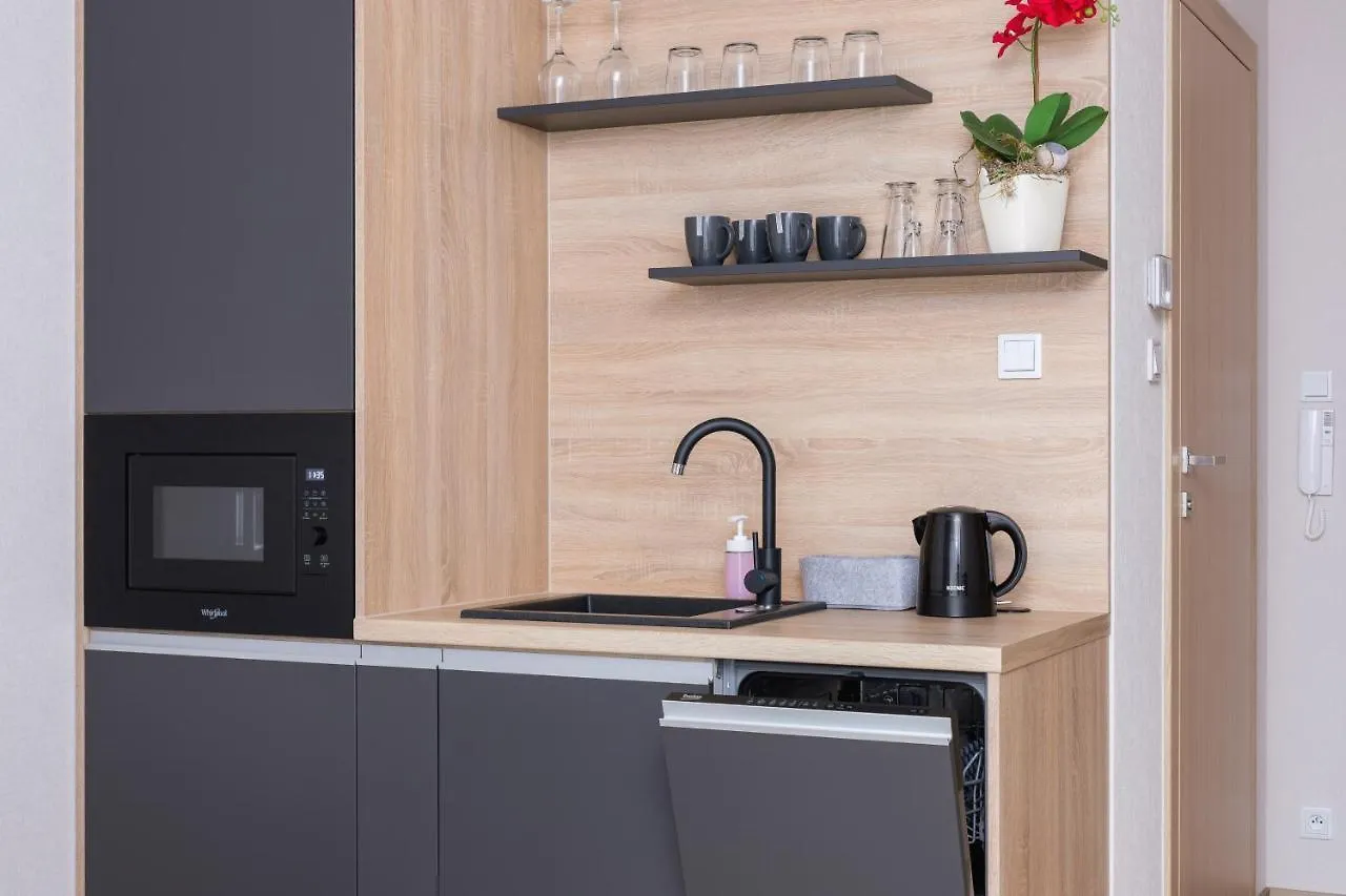 Modern Apartment Srodmiescie Krakow By Noclegi Renters Polsko