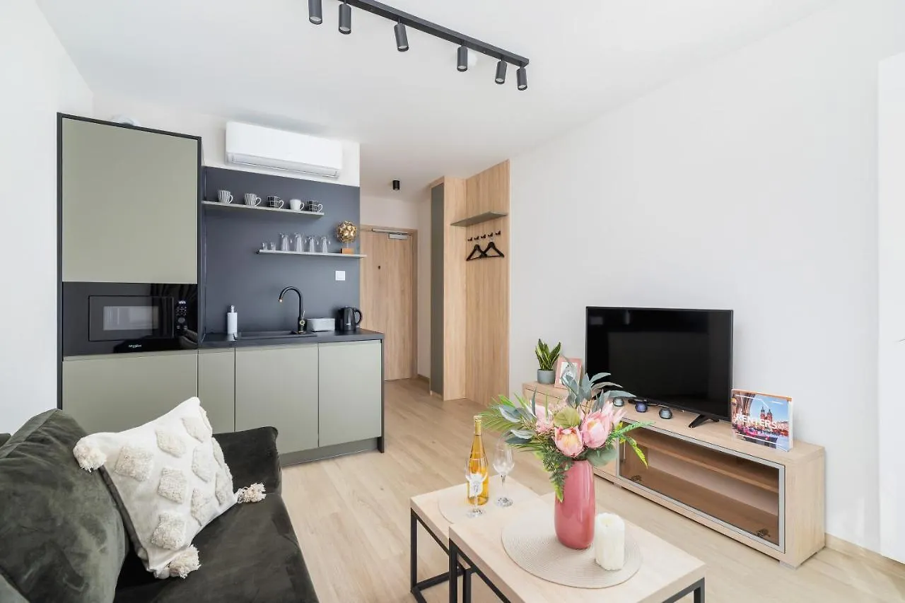 Modern Apartment Srodmiescie Krakow By Noclegi Renters Poland
