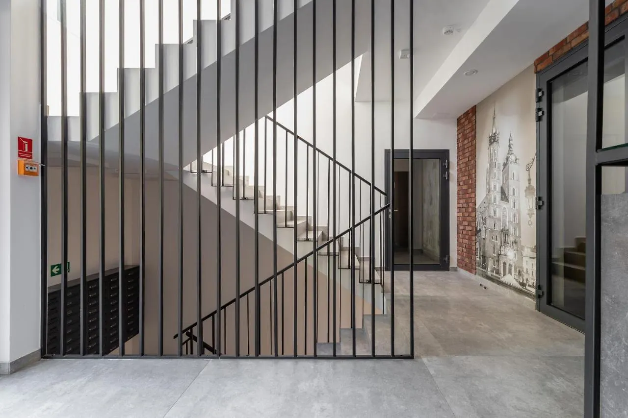 Modern Apartment Srodmiescie Krakow By Noclegi Renters 0*,  Polsko