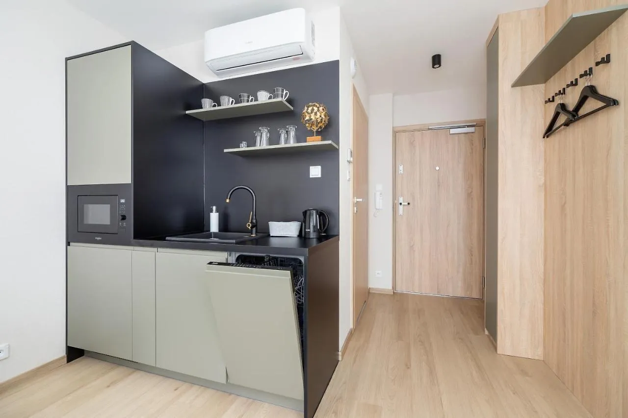 Modern Apartment Srodmiescie Krakow By Noclegi Renters