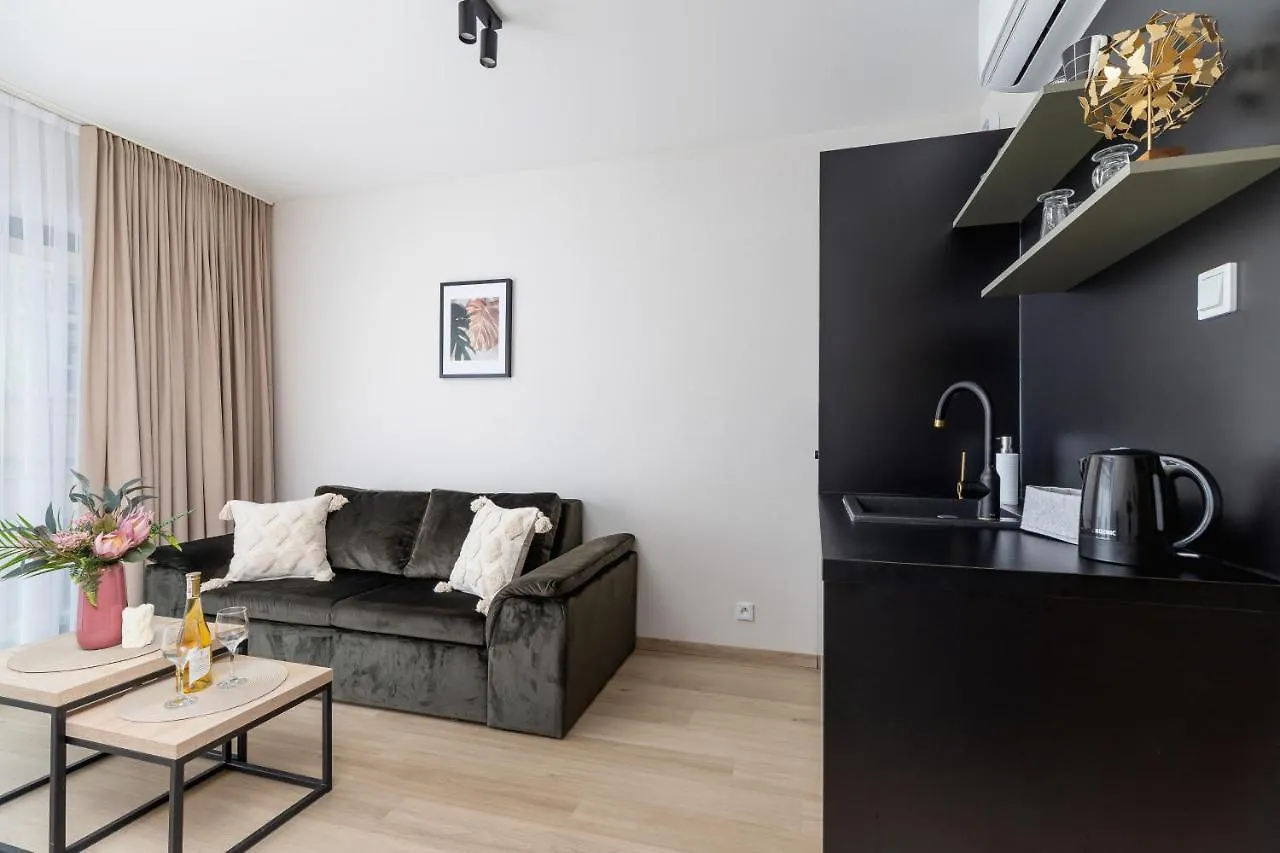 Modern Apartment Srodmiescie Krakow By Noclegi Renters